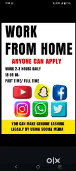 Work from home