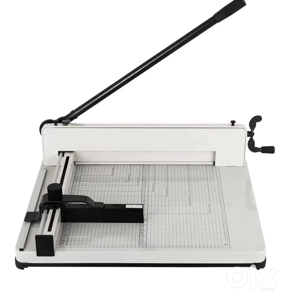 Paper cutter machine heavy duty