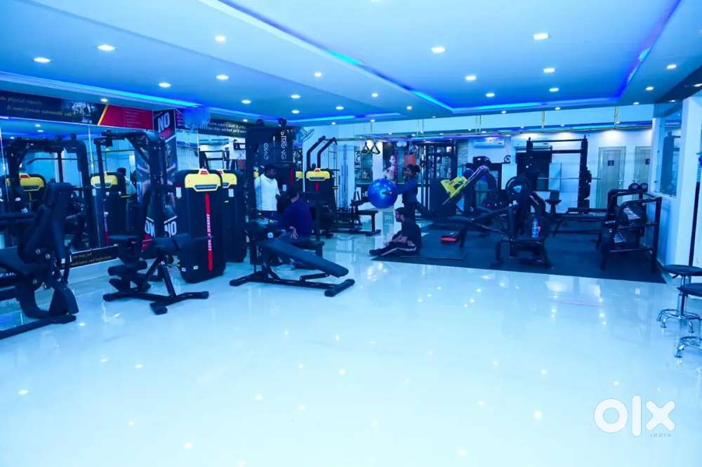 Fully Furnished Running Gym for sale in Jankipuram Extension area