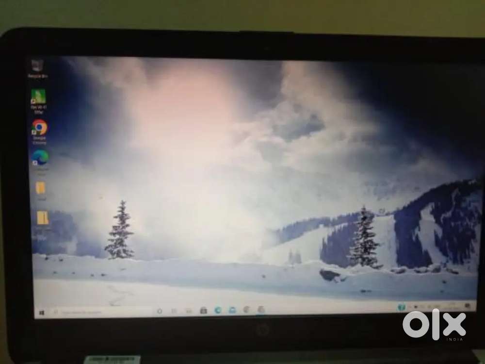 Hp Laptop In New Condition