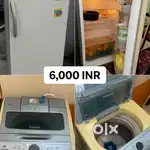 Samsung Washing Machine + samsung Refrigerator (Combo)