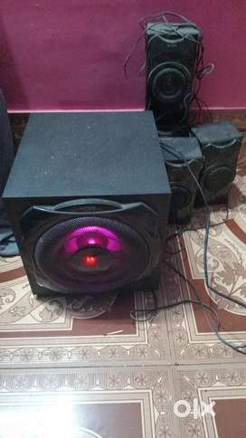 Home theater intex brand totally new condition