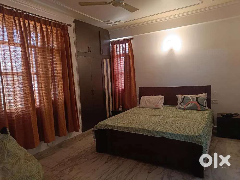Fully furnished flat in Aman apartment
