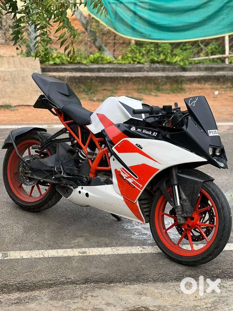 KTM Rc 200 bs4 py reg