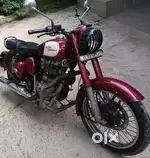 Heavy Crank weight Royal Enfield.Low kilometer . Perfect condition.
