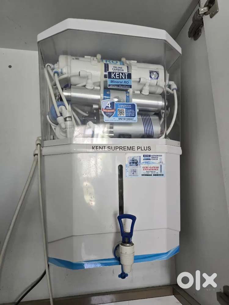 Kent Supreme Plus RO+UV+UF+TDS Control Water Purifier