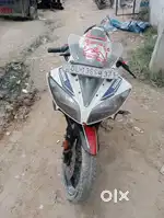 R15 looking bike