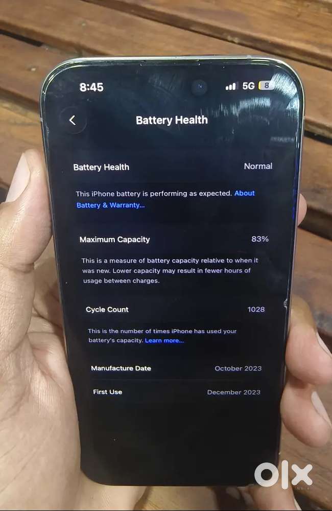 IPHONE 15 PRO FOR SALE