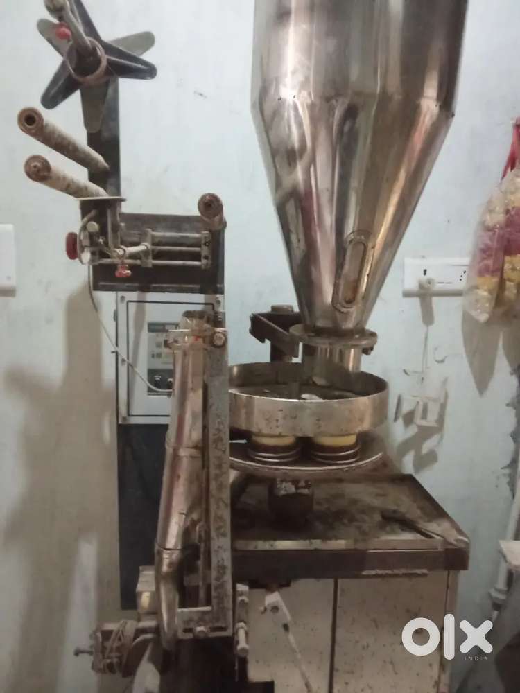 Haldi mirchi daniya chai paking Machine