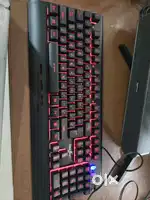 Red Gear Keyboard