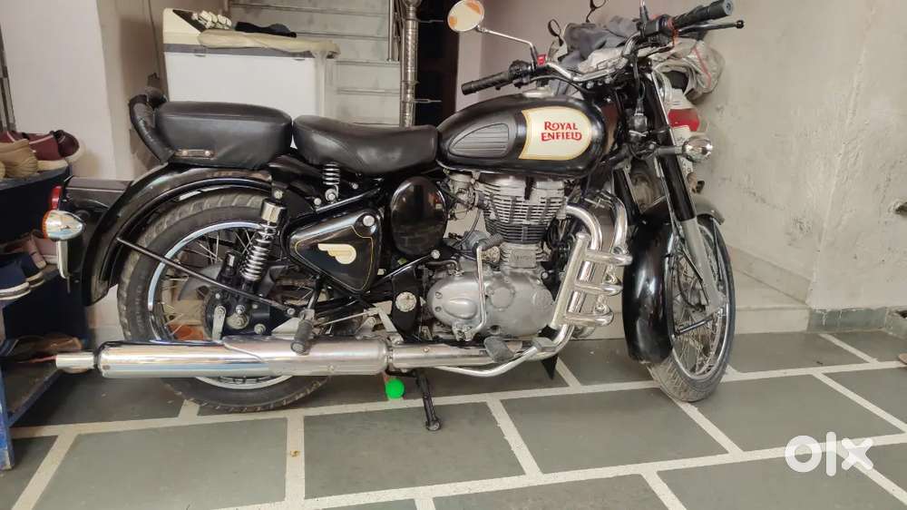 Royal Enfield classic 350 showroom condition