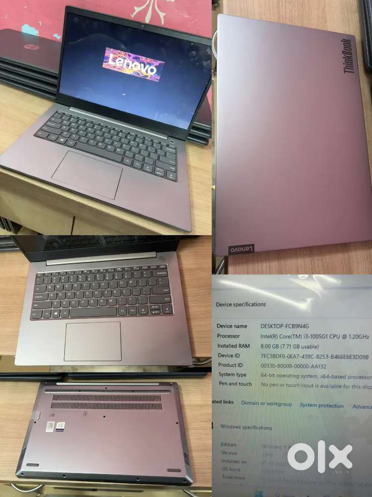 LENOVO I3 10TH GENERATION LAPTOP