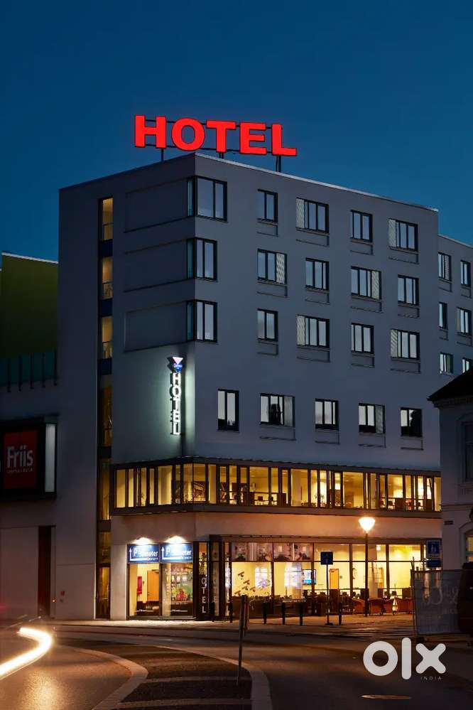 Brand New 29-Room Premium Hotel for Lease with Rooftop in Jaipur