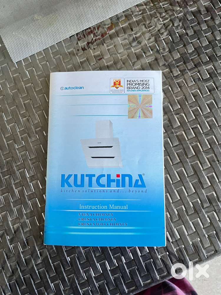 One fully new model Kitchen Chimney