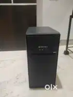 Zebronics CPU with microsoft keyboard and mouse