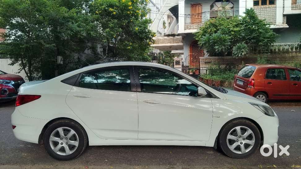 Hyundai Verna 2011-2014 1.6 CRDI, 2011, Diesel