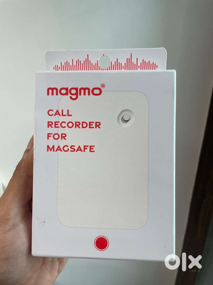 Magmo Magnetic Snap On Call Recorder for iPhone
