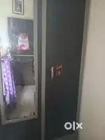 Steel cupboard