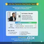Looking for Experienced Telecaller