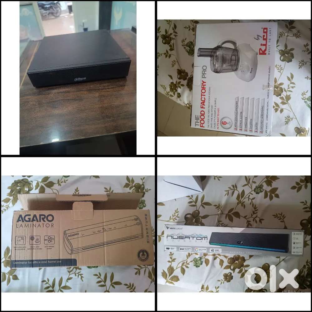 4pc brand new product dvr rico machine bluetooth speaker lamination