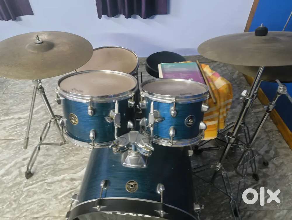 Drumset two years old