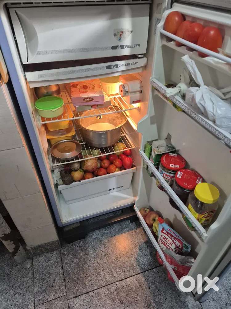 Fridge whirlpool