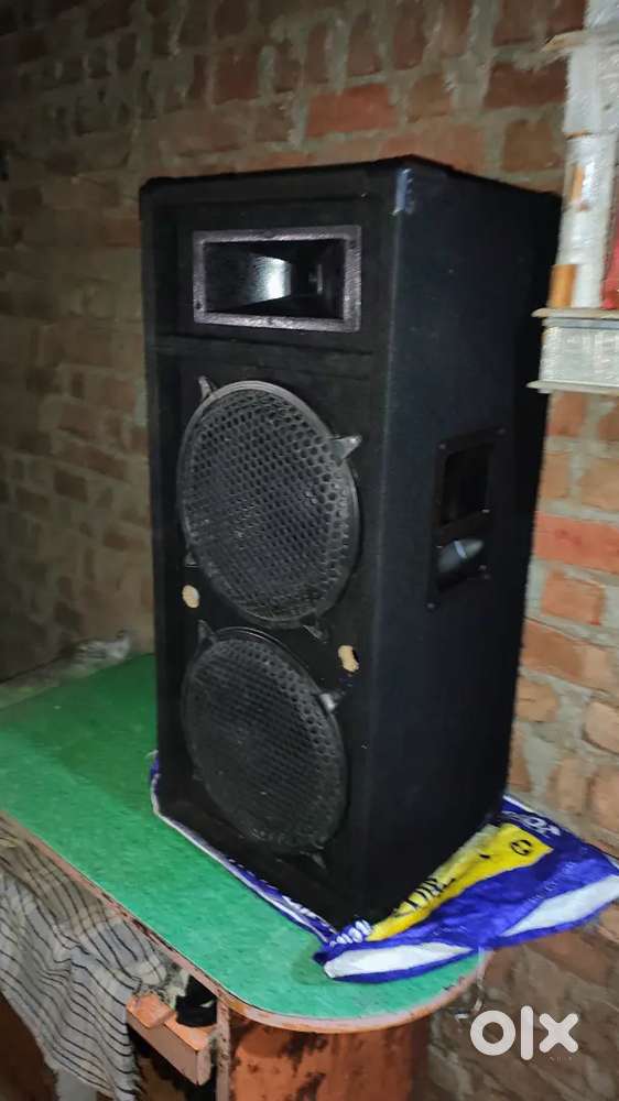 Amplifier+Speaker