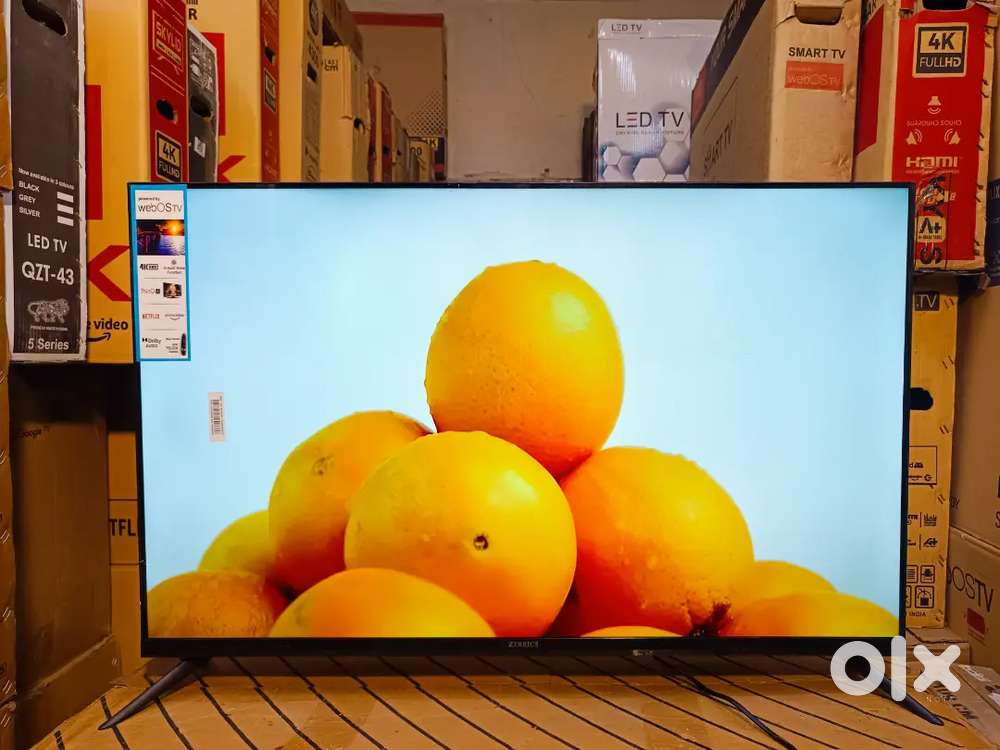 42 INCH SMART ANDROID 4K LED TV ( BIG FESTIVE OFFER )