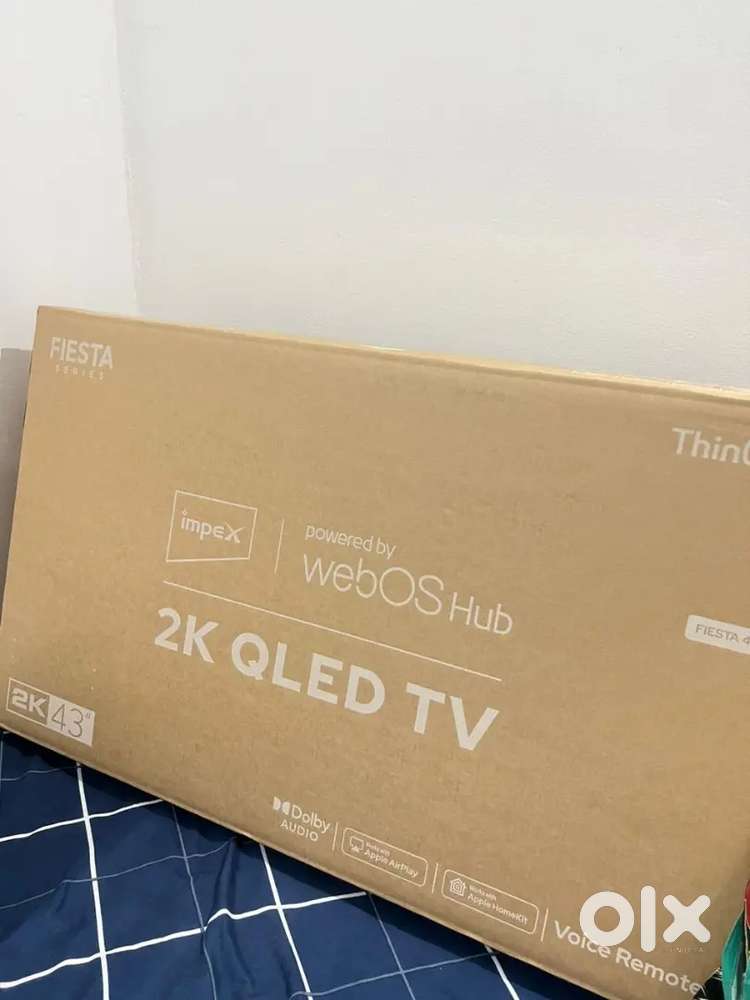 Brand new box piece TV