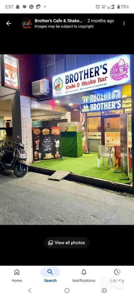 Cafe is for sell in good condition