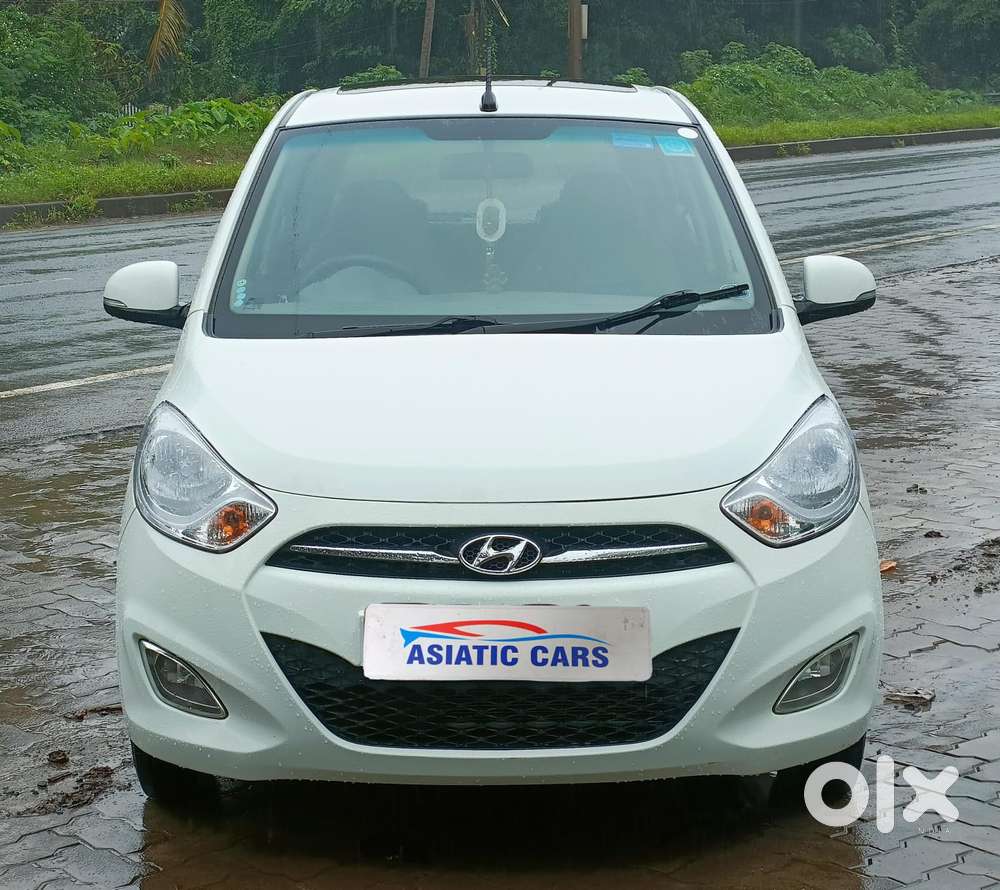 Hyundai i10 Asta 1.2 Automatic Kappa2 with Sunroof, 2011, Petrol