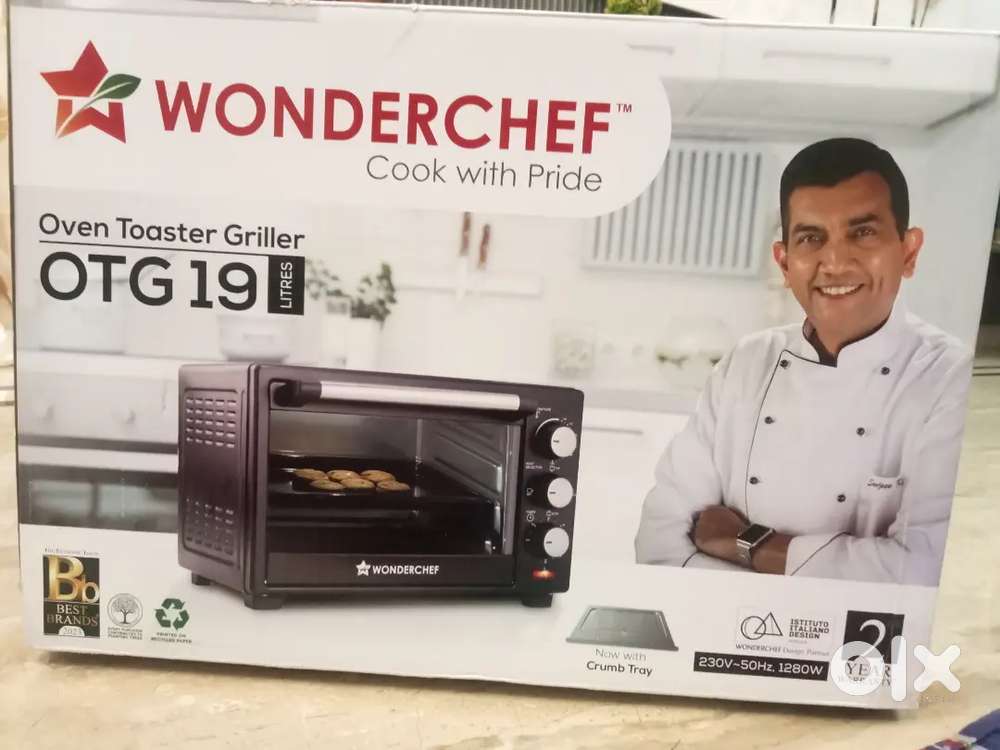 OTG 19 ltr oven for sale - Never used, Ideal for Baking & Grilling.