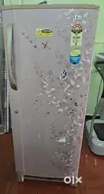 LG fridge 230 liters