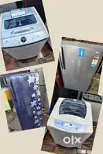 Sale and rent monthly rent besis fridge washing machine