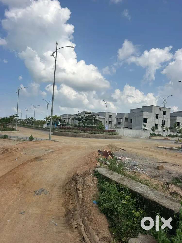 Open plot for sale