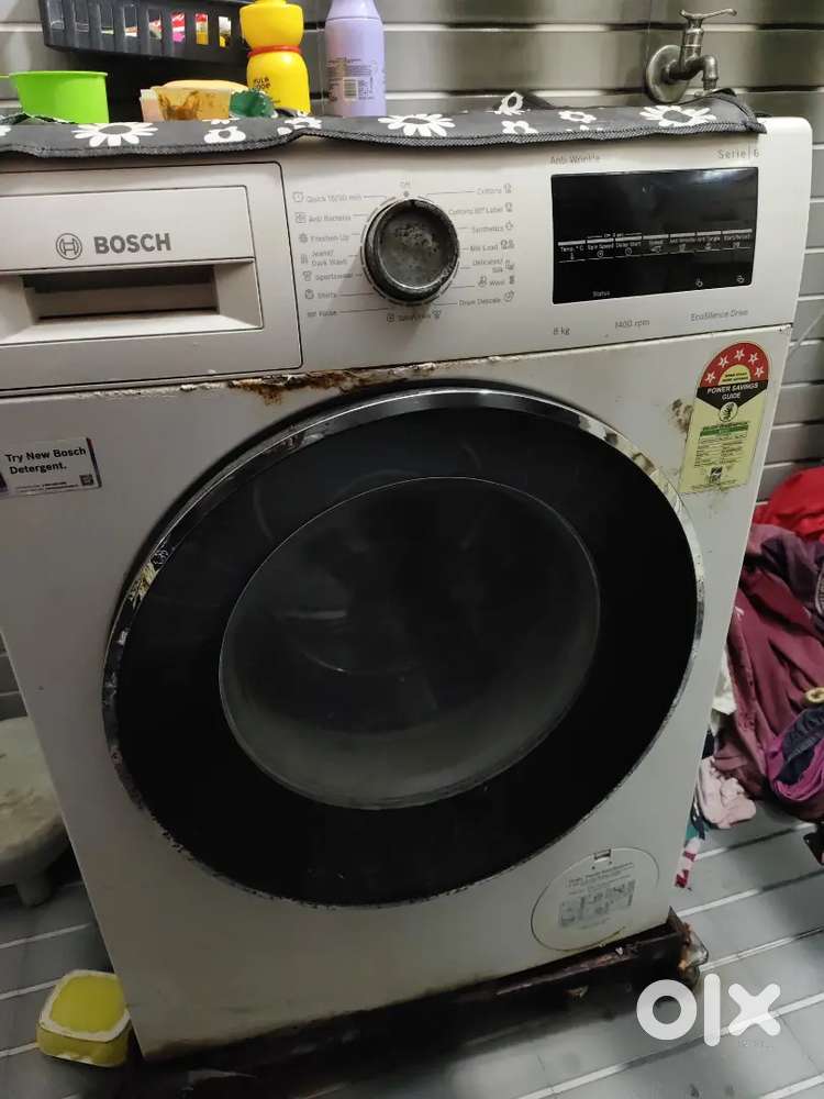 Bosch washing machine front load