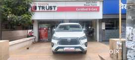 Toyota Innova Crysta [2020-ongoing] 2.4 ZX AT 7 STR, 2022, Diesel