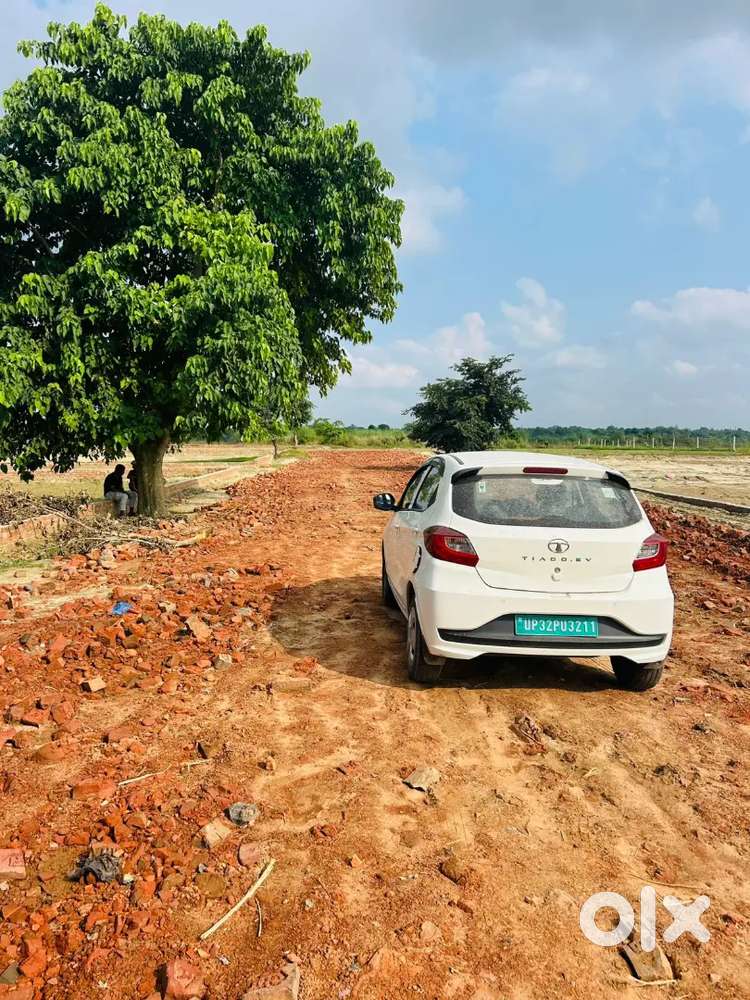 1250 Sq.Ft Plot at Gomti Eco farm