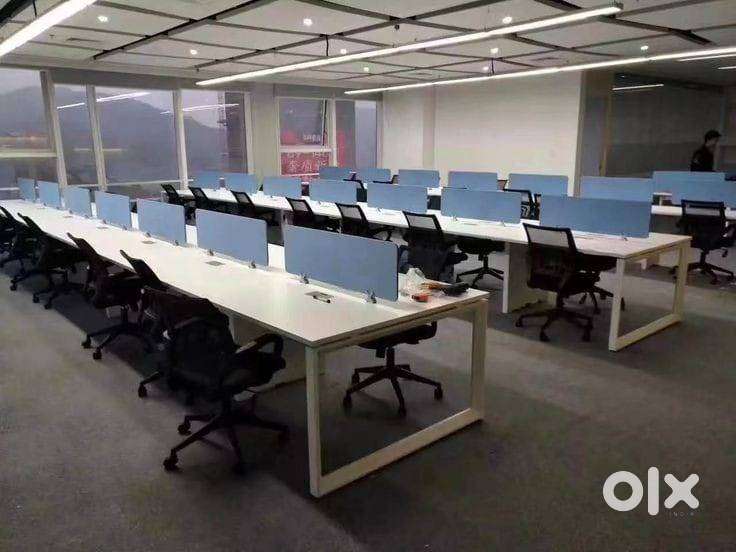 6000Sqft 100 to 120 Work station in RS Puram