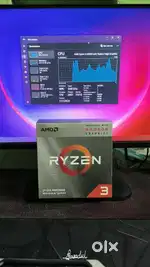 AMD Ryzen 3 3200G with ( 4 years warranty)