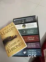 GAME OF thrones book Set