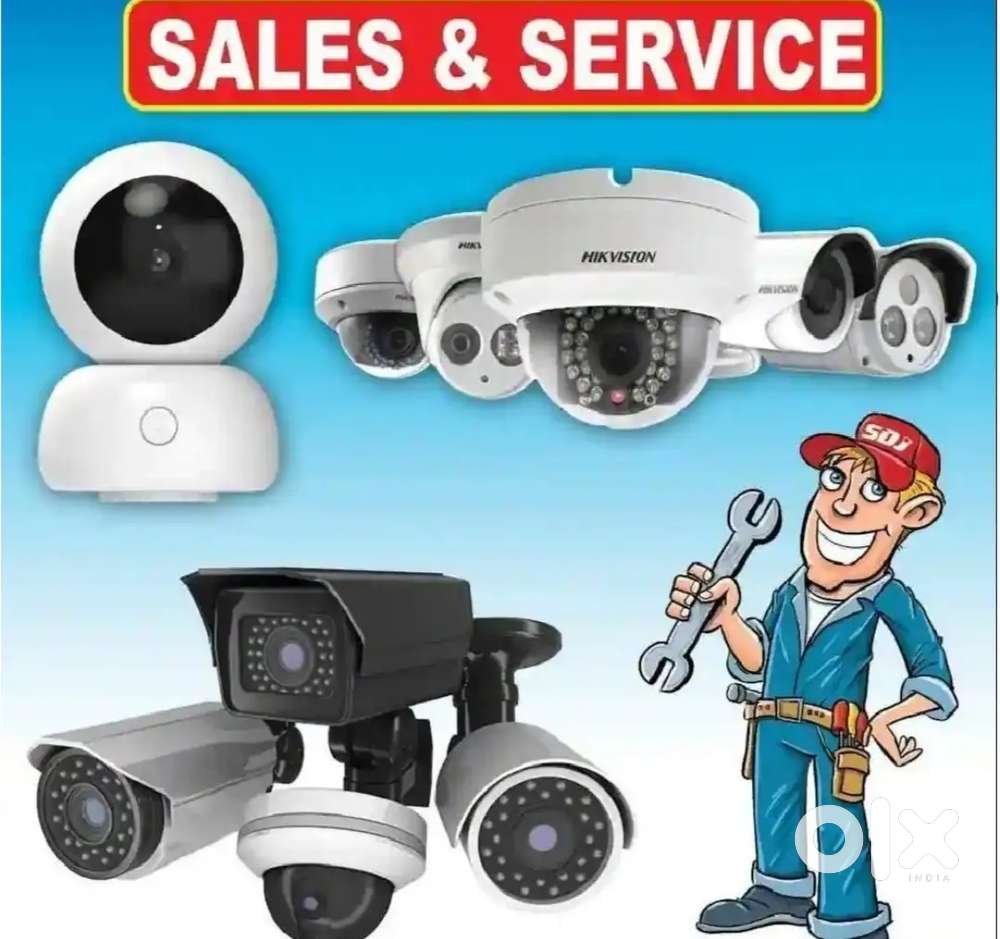 Cctv, Digital door lock,Desktop setup,All computer accessories & LAN