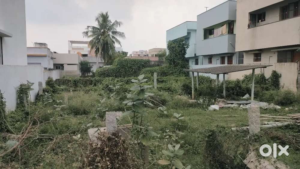 BV NAGAR BANK COLONY 18 ANK NORTH FACE SITE PER ANK COST 2.3 LAKHS