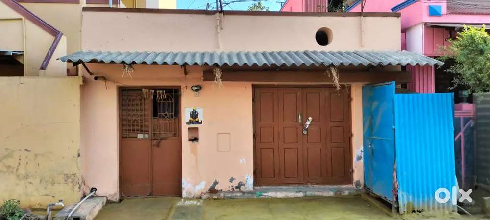 1 bhk villa for sale property combined with rental space for sale