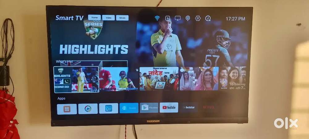 Marksun Tv 32 inch smart TV good condition