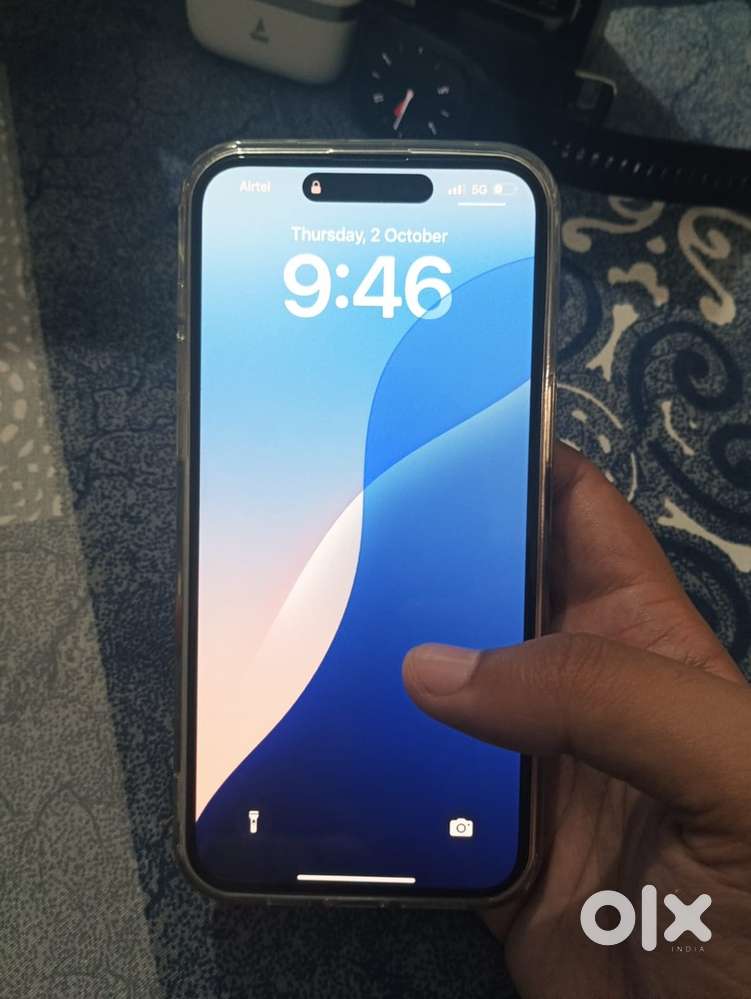 Iphone 15 pro max 256gb indian read full info in discription