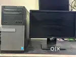 Dell Optiplex 9020, i7/4th gen, 4gb ram ,500gb HDD, 19 inch Screen