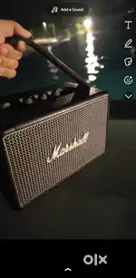 Marshall speaker