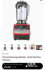 Vitamix Beverage Blender_Drink machine Advance