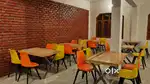Brand new cafe tables and chairs